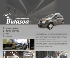 autoescuelabidasoa.com: Autoescuela Bidasoa
Autoescuela Bidasoa