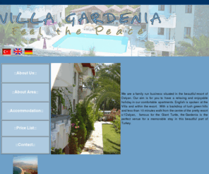 gardeniaapart.com: Villa Gardenia
gardenia apart, gardenia apartments,Gardenia Villa Apart - Dalyan, dalyan, mugla, apartments,holiday, turkey,turkey holidays, beautiful holidays