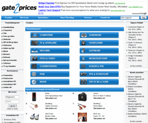 gate2prices.dk: Gate2Prices.dk - Danmarks Bedste og Hurtigste Prisdatabase
Gate2Prices - Danmarks hurtigste prisdatabase.