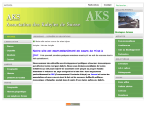kabyles-suisse.com: Association des kabyles de Suisse - ACCUEIL
Association des Kabyles de Suisse