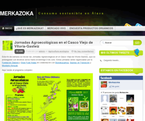 merkazoka.com: merkazoka « Consumo sostenible en Álava
Consumo sostenible en Álava