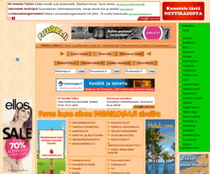 parasloma.fi: PARASLOMA.fi - Paras loma alkaa parasloma.fi portaalista - loma suomessa, Matkailu, Lapin Matkailu, Matkatoimistot, Matkatoimisto, Äkkilähdöt, lomasuomi, lomarengas, Halpalennot, Lentolippu, Lentoliput, Lentoja, Halpalentoyhtiö, Halpalentoyhtiöt, Halpamatkat, Matkat, Lennot, Flying Finn Lennot, Nopeat Lähdöt, Kuumat Lähdöt, Halvat Lennot, Kaupunkilomat, Kaukomatkat, Edulliset Matkat, F1 Matkat, Formula Matkat, Loma Mökit, Vuokramökit, Lomamökit, Vuokrattavat Loma-asunnot
Halpoja Lentoja, Edullisia Lentoja, Maaseudun Matkailu, Autonvuokraus, Autovuokraamo, Autovuokraamot, Elämysmatkat, Hiihtokeskukset, Hotellit, Kylpylät, Huvipuistot, Eläintarhat, Leirintäalueet, Retkeilymajat, Lomakylät, Leirikeskukset, Maatilamatkailu, Motellit, Matkailupalvelut, Mökit, Risteilyt, Kokousmatkat
Elämysmatkailu, Lontoon Hotellit, talviloma, kesäloma, hiihtoloma, syysloma, työmatka, joulunvietto, joululoma, pikkujoulu, pikkujoulut, hotelli, hotel, majoitus, Pariisin Hotellit, Lentolippuja, Ebooking, Lentohinnasto, Lentotarjoukset, Lentotarjous, Tarjous Lennot, Äkkilähdöt, Lentomatkoja, billiga flygresor, juna, lentoyhtiöt, laivayhtiöt, laivayhtiö, linja-auto, aikataulu, aikataulut, matkahuolto, expressbus, ytv
lomailijan tiedonhakukeskus