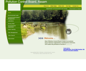 pcbassam.org: Welcome to Pollution Control Board, Assam - Home Page
Welcome to the Pollution Control Board... various activities....