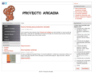 proyectoarcadia.com: Proyecto Arcadia - Inicio
Proyecto Arcadia