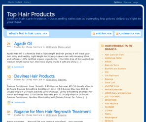 ushairproducts.com: Hair Products:  Buy Cheap Hair Care Products Online!
Reviews and information on Cheap Hair Products - Shampoo, Conditioners, Hair Styling at everyday lowest prices.