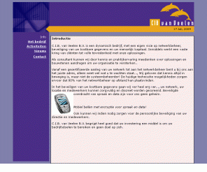 vanveelen.nl: Computer Informatie Bureau Van Veelen
