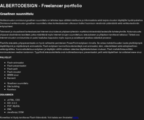 albertodesign.net: ALBERTODESIGN - Freelancer portfolio
