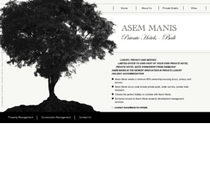 asem-manis.com: Asem Manis
Joomla! - the dynamic portal engine and content management system