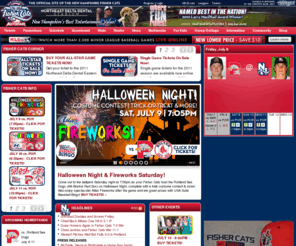 nhfishercats.com: The Official Site of Minor League Baseball | New Hampshire Fisher Cats Homepage
The Official Site of Minor League Baseball | New Hampshire Fisher Cats Homepage