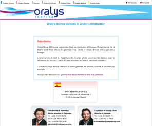 oralysgroup-iberica.com: Oralys Iberica
oralys