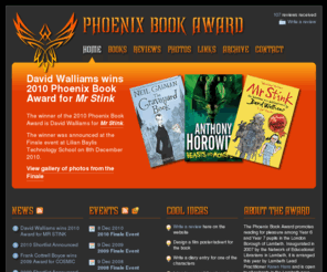 phoenixbookaward.org.uk: Phoenix Book Award
Young people's book award in London borough of Lambeth.