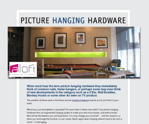 picturehanginghardware.net: Picture Hanging Hardware - Hangers, Hooks, Cable and Rod to Hang - AS Hanging Systems
Professional hardware for hanging small to very large or heavy artworks. Suitable for institution, commercial and homes. AS Hanging Systems.