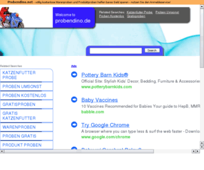 probendino.net: Proben Produktproben Warenproben Gratisproben Gutscheine
Proben, Warenproben, Produktproben, Gratisproben und Gutscheine bekommen Sie kostenfrei nach Hause geliefert - mit nur einer Anmeldung!