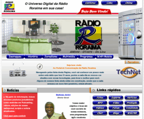 radiororaima.com.br: Bem Vindo ao novo Portal de Comunicação da Rádio Roraima
