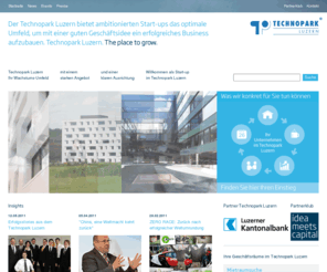 technopark-luzern.ch: Technopark Luzern – The place to grow
