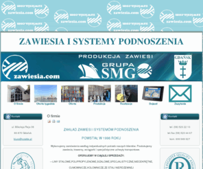zawiesia.com: O firmie
Joomla! - dynamiczny system portalowy i system zarządzania treścią