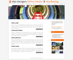 aljohartgers.nl: Aljo Hartgers Online Media & Marketing
