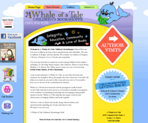 awhaleofatale.com: A Whale of a Tale Children's Bookshoppe
