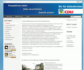 cdu-geilenkirchen.de: Willkommen bei der CDU Geilenkirchen!
CDU Geilenkirchen