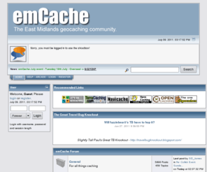 gpshunt.co.uk: emCache - Index
emCache - Index