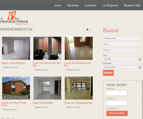 inmobiliariaadrianarivera.com: Inmobiliaria Adriana Rivera
Joomla! - el motor de portales dinámicos y sistema de administración de contenidos