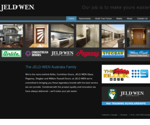 jeld-wen.com.au: JELD-WEN Windows & Doors Australia
Since 1960, JELD-WEN has been dedicated to creating reliable products for the building industry. Today, we offer an abundance of dependable windows, doors and building products that are enhancing homes and commercial projects around the world.