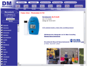measure.de: pH Messen Pufferl&omp;sungen Hanna Instruments Shop Dr. Maier-Consulting  pH-Messgeräte
Hanna Instruments Shop  pH Messtechnik preiswert Temperatur-Messung
