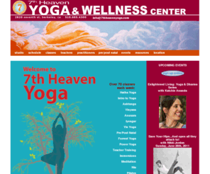 seventhheavenyoga.com: 7th Heaven Yoga Center l Berkeley. California
