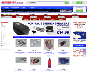 socket2me.com: Brand New Car Spares, Parts & Accessories For All Makes Of Car
Specialists in NEW automotive parts and accessories for over 40 years. Experienced staff and thousands of parts in stock ready for fast delivery.