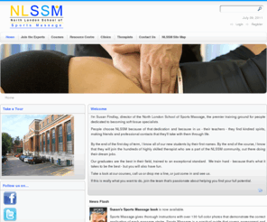 sportsmassagetherapist.net: North London School of Sports Massage
NLSSM is the leading training school for Sports and Remedial Massage therapists and offer a professional BTEC level 5 qualification