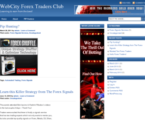 webcity-forex-traders-club.com: WebCity Forex Traders Club
