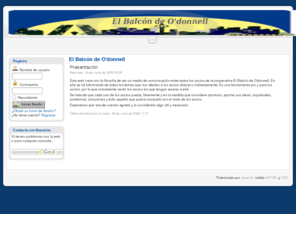 balcondeodonnell.com: El Balcón de O'donnell
