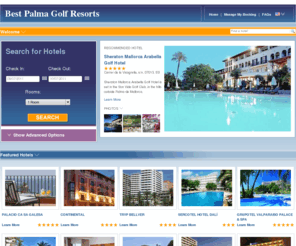 bestpalmagolfresorts.com: Best Palma Golf Resorts
Best Palma Golf Resorts - view and book golf resort hotels in Palma De Mallorca from bestpalmagolfresorts.com.