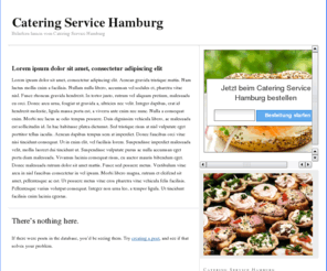 catering-service-hamburg.com: Catering Service Hamburg – direkt online bestellen
Beim Catering Servie Hamburg finden Sie alle Speisen die Sie für ein Fest brauchen. Wählen Sie aus vielen verscheiden Gerichten auf www.catering-service-hamburg.com aus und feiern Sie ausgelassen ohne sich um etwas kümmern zu müssen. Die Bezahlung erfolgt dann per Kreditkarte oder PayPal.