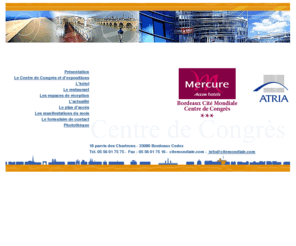 citemondiale.com: Le Mercure Cité Mondiale - Centre de congrès
