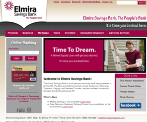 Elmirasavingsbank.com: Elmira Savings Bank Elmirasavingsbank.com: Elmira Savings Bank