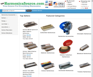 harmonicasource.com: Hohner Harmonicas & Accessories - Everything Harmonica at HamonicaSource.com; Reedplates, Lee Oskar, Huang Harmonicas
HarmonicaSource.com