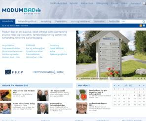 modumbad.com: Modum Bad - En kilde til liv | Psykiatrisk sykehus
Modum Bad - Gordon Johnsens stiftelse er en landsdekkende institusjon / psykiatrisk sykehus for behandling av psykiske lidelser.