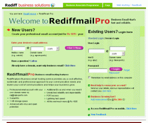 rediffmailpro.com: Rediffmail NG - A Next Generation Email Service
