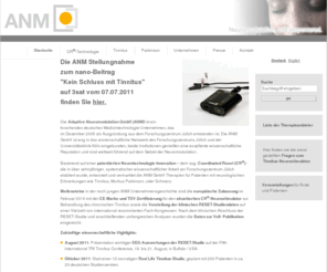 anm-medical.com: ANM Adaptive Neuromodulation GmbH
ANM Adaptive Neuromodulation GmbH