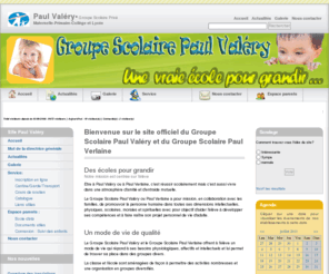 gs-paul-valery.com: Paul Valéry Groupe Scolaire Privé
Paul Valéry Groupe Scolaire Privé : Primaire et Créche-Maternelle créche maternelle
Primaire Groupe Soclaire Paul Valéry Groupe Scolaire Privé