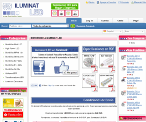 iluminatled.com: iluminat LED
Tienda Online Especialistas en venta de iluminación LED. Bombillas para Hogar y Empresas.