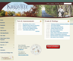 kirksvillecity.com: City of Kirksville  - Home
