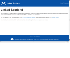 linkedscotland.org: Scottish Linked Data
