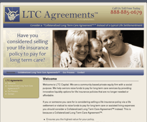 ltcagreement.org: LTC Agreements
 LTC  Agreements - 888-885-0679   