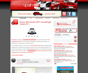 motorspain.com: Motor Spain, motor en español
Motor Spain, motor en español. Información diaria sobre el mundo del motor, novedades, actualidad, videos, estrenos de motor.