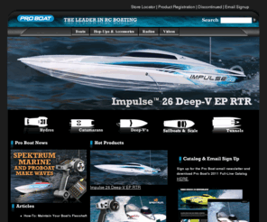 rc-hydros.com: Pro Boat
The Leaders in RC boat innovation and design. 