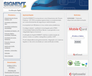 signext.net: Signext - Home
Signext - A sua próxima assinatura