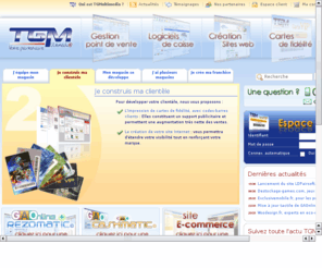 tgmultimedia.info: TGMultimedia : Systèmes d'encaissement et de gestion de points de vente, logiciel caisse, création..
J'équipe mon magasin. J'ouvre mon magasin, de quoi ai-je besoin ?. Nous vous proposons tout l'équipement nécessaire pour l'encaissement sur votre point de vente :. Le logiciel de caisse adapté à vot..