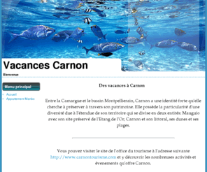 vacances-carnon.com: Présentation
Joomla! - le portail dynamique et système de gestion de contenu